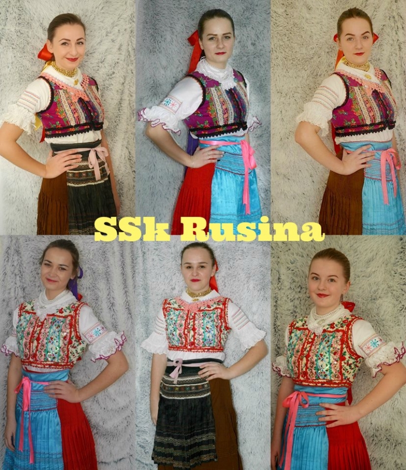 Spevácka skupina Rusina